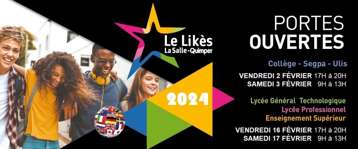 Portes ouvertes le Likes La salle Quimper