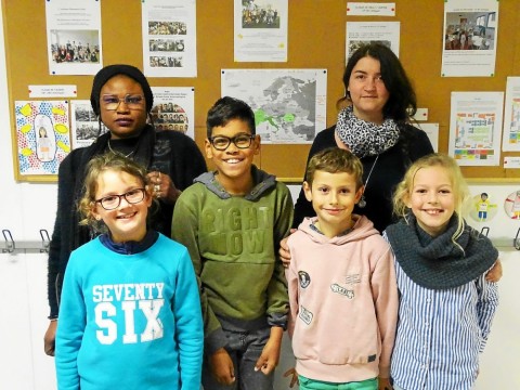 HENNEBONT - École Saint-Gilles. Décollage pour la Croatie