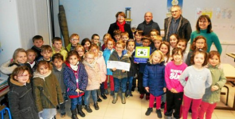 LANDEVANT - les "Trophées de Vie Locale", pour l'engagement écologique des élèves