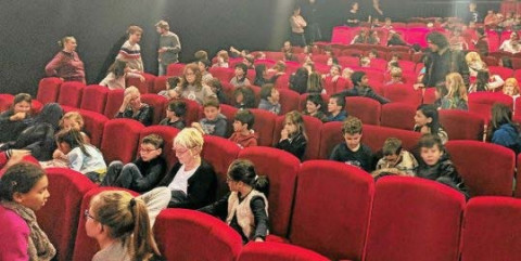 BREST - Cinéma en breton. 1 062 élèves bilingues aux Studios