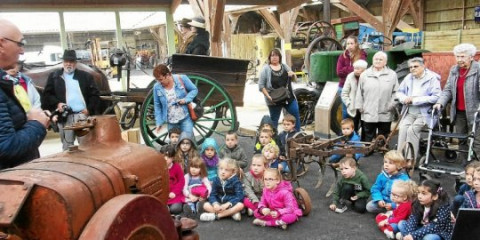 SAINT-POL-DE-LEON - Échange intergénérationnel entre l’Ehpad de Kersaudy et l’école de la Charité