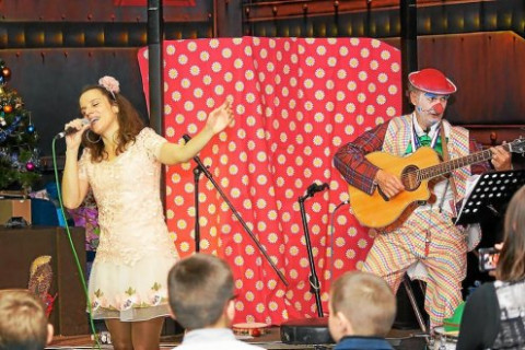 LORIENT - Écoles bilingues. Un spectacle de clown au Plateau des quatre vents, mardi 11 juin