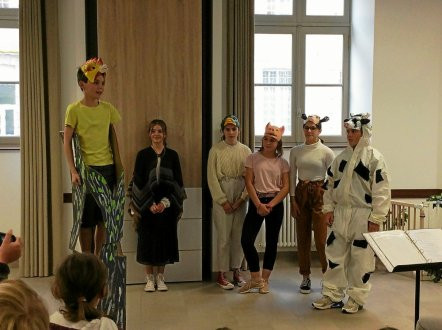 SAINTE-ANNE-D'AURAY - Langues et cultures bretonnes. Un spectacle pour boucler l’année scolaire