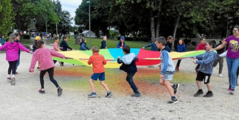 PLUNERET - Saint-Joseph. Rencontre sportive bretonnante pour les élèves