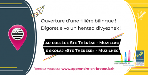 MUZILLAC - Enfin du breton au collège !