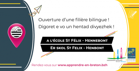 HENNEBONT - Du breton à St Felix ! 