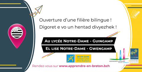 GUINGAMP - le lycée ouvre une filière bilingue