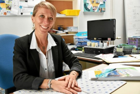 CONCARNEAU - Sacré-Cœur et Sainte-Thérèse. Karine Galbrun nouvelle directrice