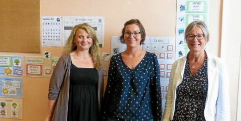 LANNION -  École Jeanne-d’Arc. Trois nouvelles enseignantes