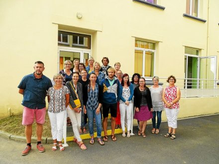 PLOUDALMEZEAU - École Sainte-Anne. Stabilité des effectifs