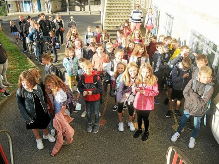 GOURIN - Saint-Pierre. Un effectif stable, avec 130 enfants
