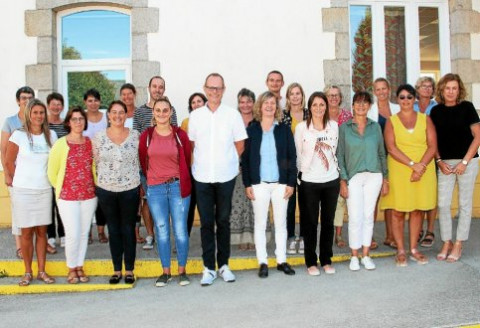 CLEDER - Saint-Joseph. 204 élèves ont fait leur rentrée