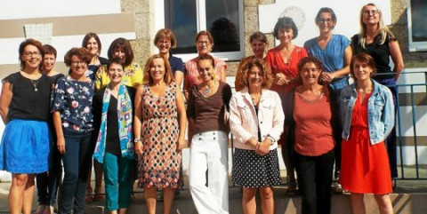 GUILERS - École Sainte-Thérèse. Plusieurs arrivées