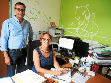 PLABENNEC -  École Sainte-Anne. Première rentrée pour Pierre Mazé