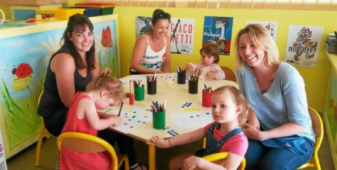 STE ANNE D'AURAY -  École Sainte-Anne. Stabilité des effectifs