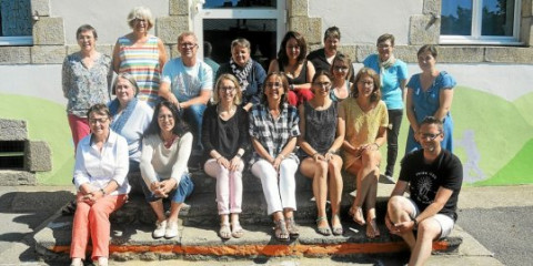 MONTERBLANC - Notre-Dame de la Croix. Trois nouvelles enseignantes à la rentrée