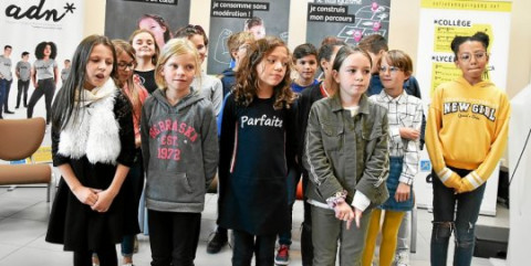 GUINGAMP - Collège-lycée Notre-Dame. Le breton de la sixième au bac 