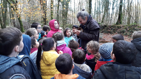 PLOUDALMEZEAU - Les bilingues à la rencontre des korrigans