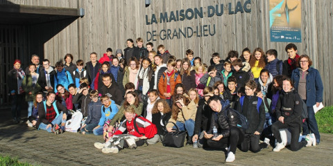 GUINGAMP - Collège-lycée Notre-Dame. Sortie bilingue dans le pays nantais