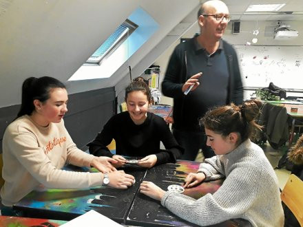 PLOUGASTEL-DAOULAS -  Les langues passent la vitesse supérieure à Sainte-Anne