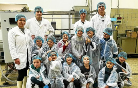 TREGUIER - Rencontre gourmande entre bilingues de Notre-Dame et BTS de Pommerit