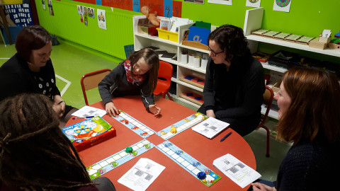 LANGUIDIC - Cours de breton pour les parents et journée "jeux de société"