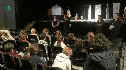 TREGUNC - Huit classes bilingues assistent au spectacle « Klew »