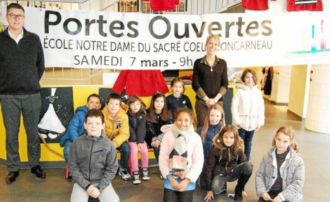 CONCARNEAU - Portes ouvertes du Sacré-Coeur et de Sainte-Thérèse le 7 mars