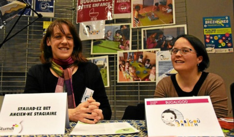 LANDERNEAU - Quand le breton donne du « startijenn » professionnel