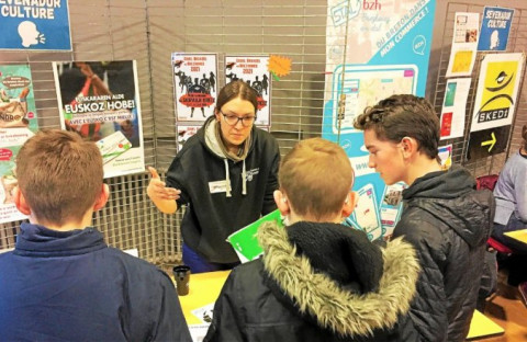 LANDIVISIAU - Pratiquer la langue bretonne peut aider à trouver un métier qui recrute…