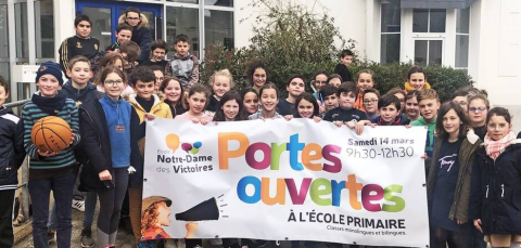 LANDIVISIAU - Portes ouvertes de l'école Notre-Dame des Victoires