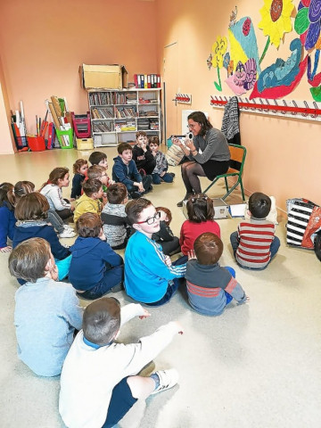 TREGUIER - Ti ar Vro intervient à l’école Notre-Dame