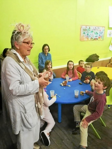 GUISSENY - Soirée contes en pyjama pour les enfants bilingues de Sainte-Jeanne-D’Arc