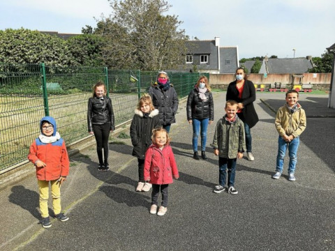 TREGUNC - La classe bilingue ouvrira en septembre à Saint-Michel