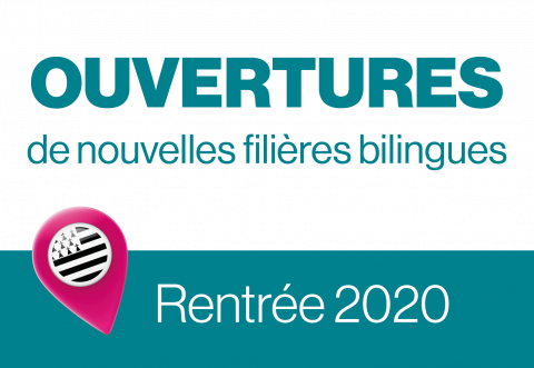 Ouvertures de nouvelles classes bilingues pour la rentrée 2020 !