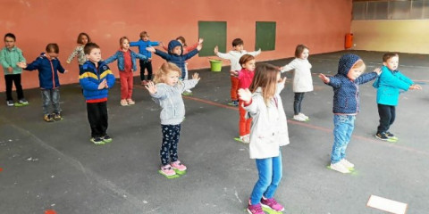 PLABENNEC - Flash mob à l’école Sainte-Anne