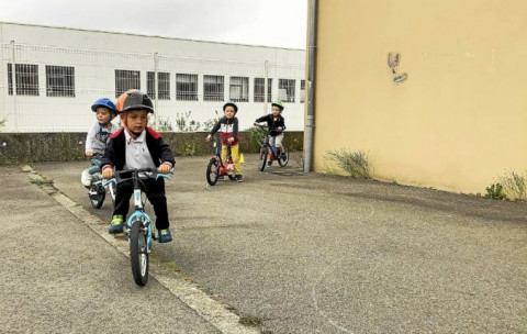 PLABENNEC - Une semaine vélo à l’école Sainte-Anne