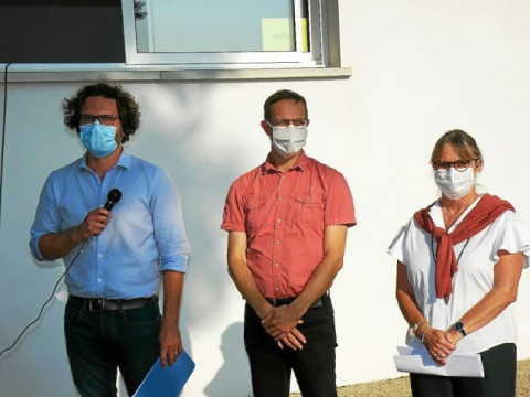 QUESTEMBERT - Frédéric Souchet nouveau chef d’établissement de l’école Notre-Dame