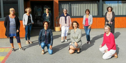 HENNEBONT - 195 élèves répartis en neuf classes à la primaire Saint-Félix