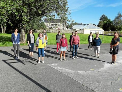 CLEGUEREC - École Saint-Joseph : un projet langue étrangère