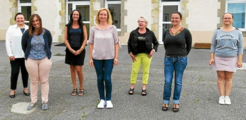 PLUNERET - 185 élèves font leur rentrée à l’école Saint-Joseph