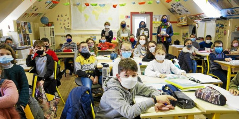 PLOUEDERN - Des livres pour l’école de Saint-Edern