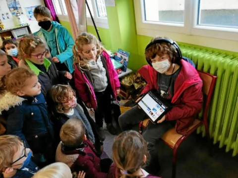 PERROS-GUIREC - L'école Saint Yves à l’ère du numérique