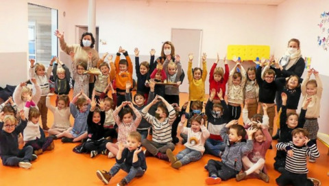 CARNAC - L’école Saint-Michel fête les Rois