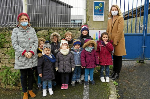 PLOUEDERN - Le breton à la fête toute la semaine à l’école Saint-Édern