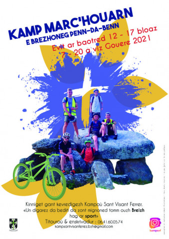 Un camp vélo en breton !