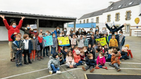 GUILERS - La langue bretonne à l’honneur à l’école Sainte-Thérèse