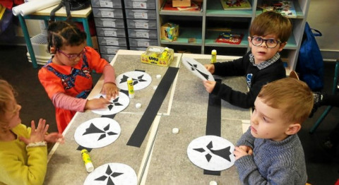 LANDERNEAU - L’école Saint-Julien en semaine bretonne