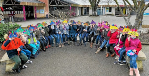 PLOUGASTEL-DAOULAS - À l’école Saint-Pierre, les élèves bilingues breton se transforment en Amérindiens