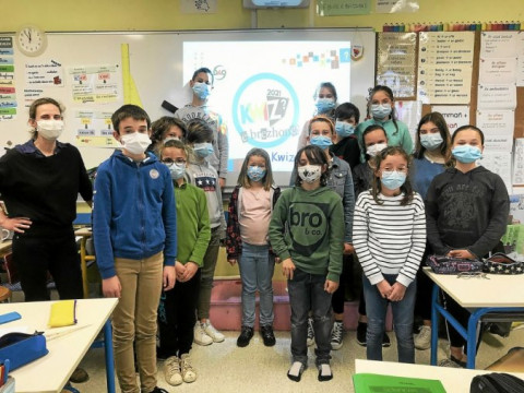 GUISSENY - Quiz en breton à l’école Sainte-Jeanne-d’Arc